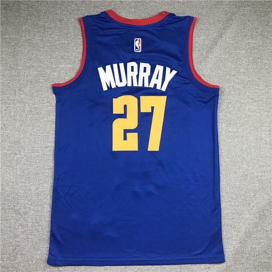 Denver Nuggets Jamal Murray #27 City Edition ! Embroidered Jersey
