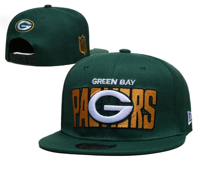 Green Bay Packers Green Snapback Cap