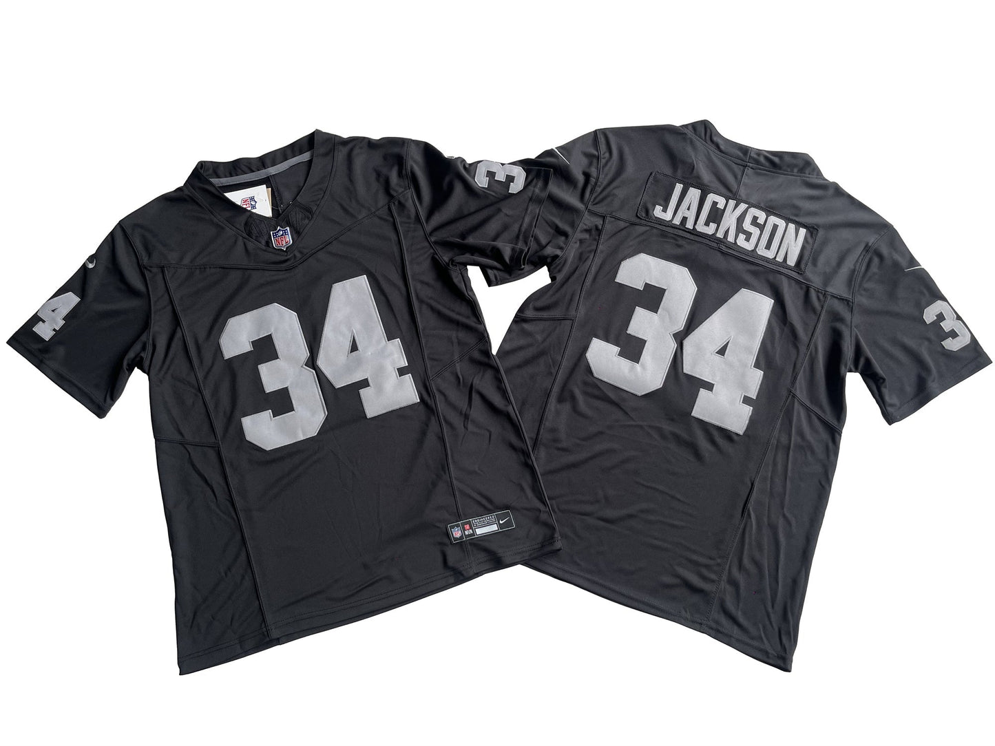 Las Vegas Raiders 34# Bo Jackson Vapor F.U.S.E. Limited Jersey
