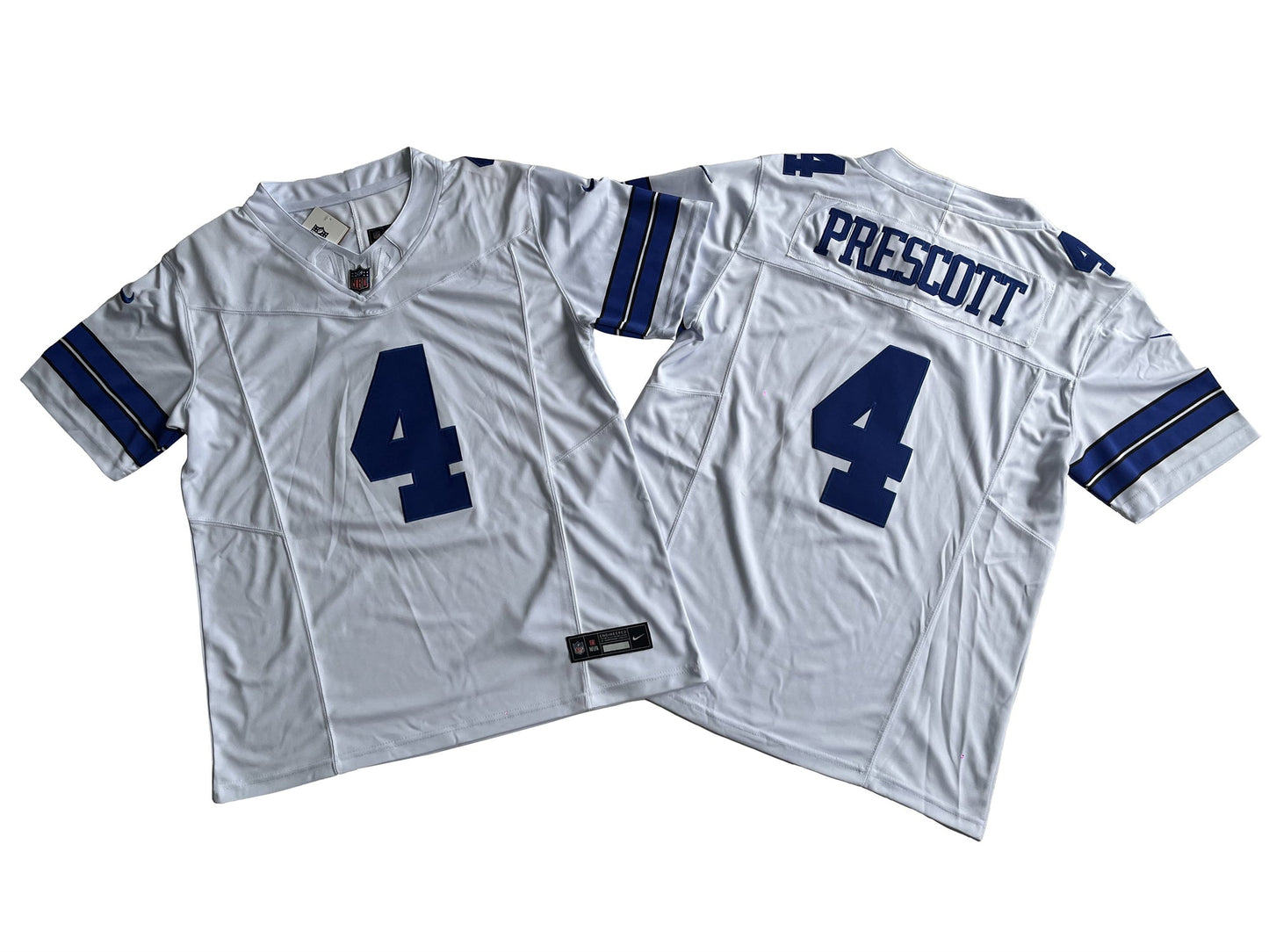 Dallas Cowboys 4# Dak Prescott Vapor F.U.S.E. Limited Jersey