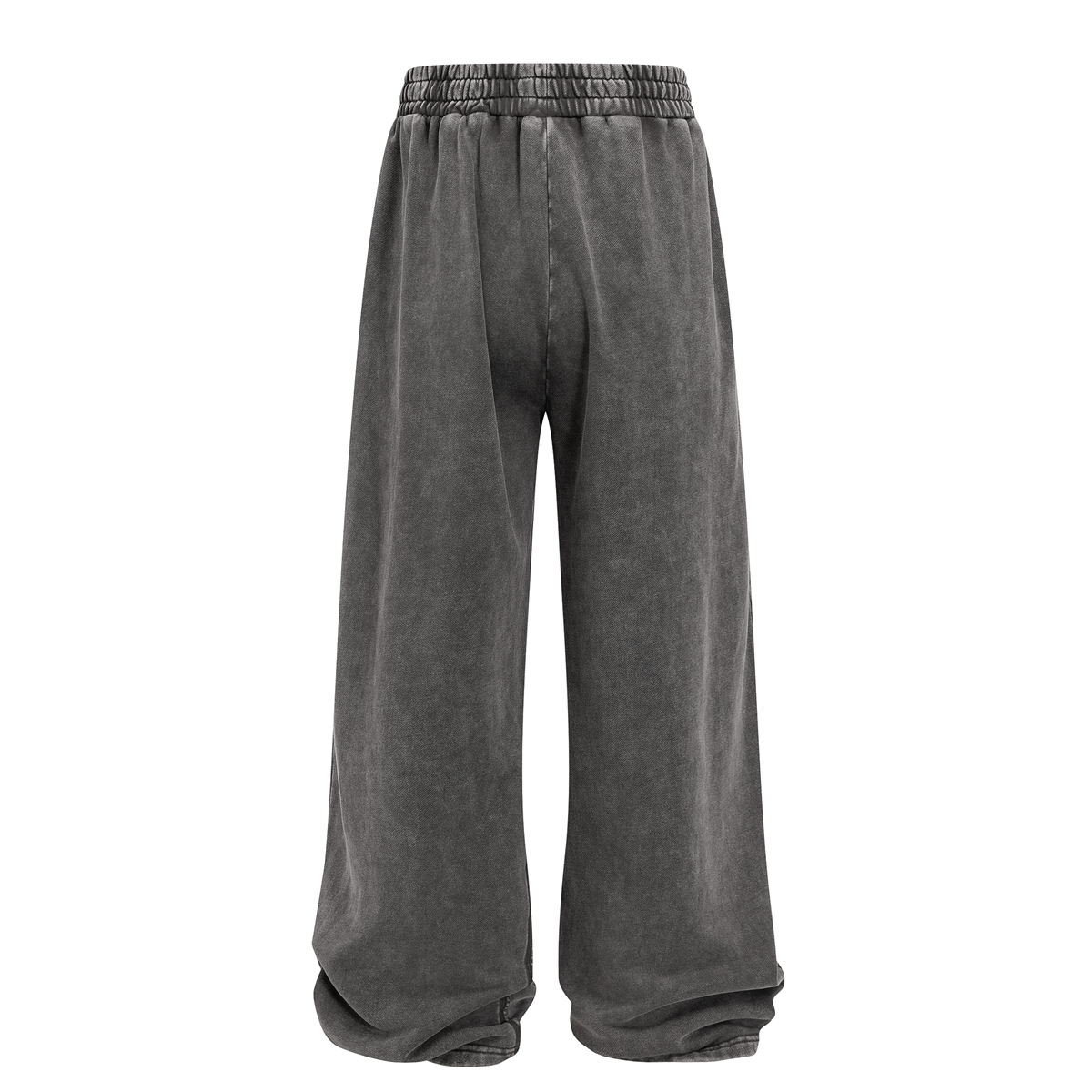 380GSM Wide Leg Washed Sweatpants