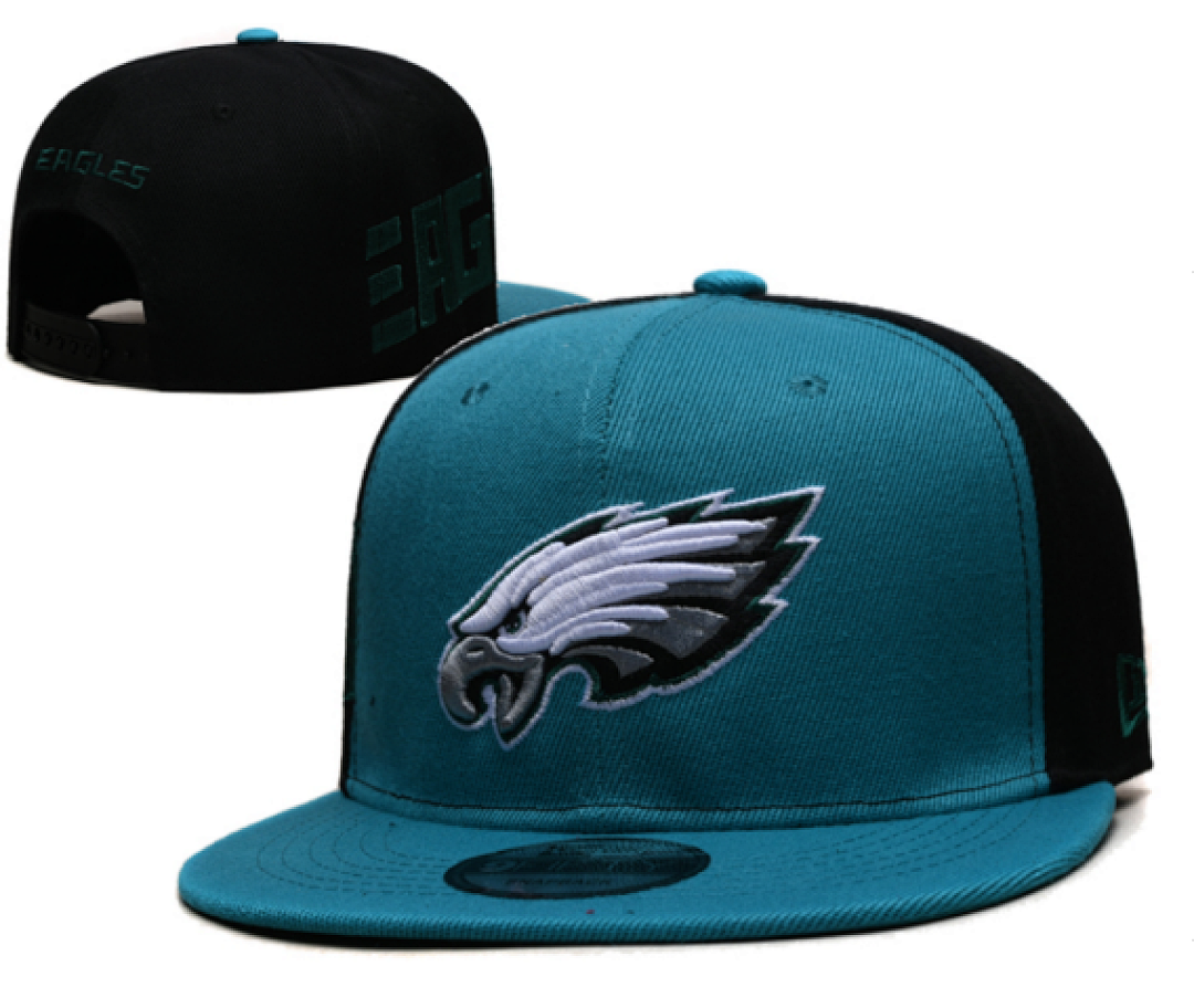Philadelphia Eagles Blue Snapback Cap