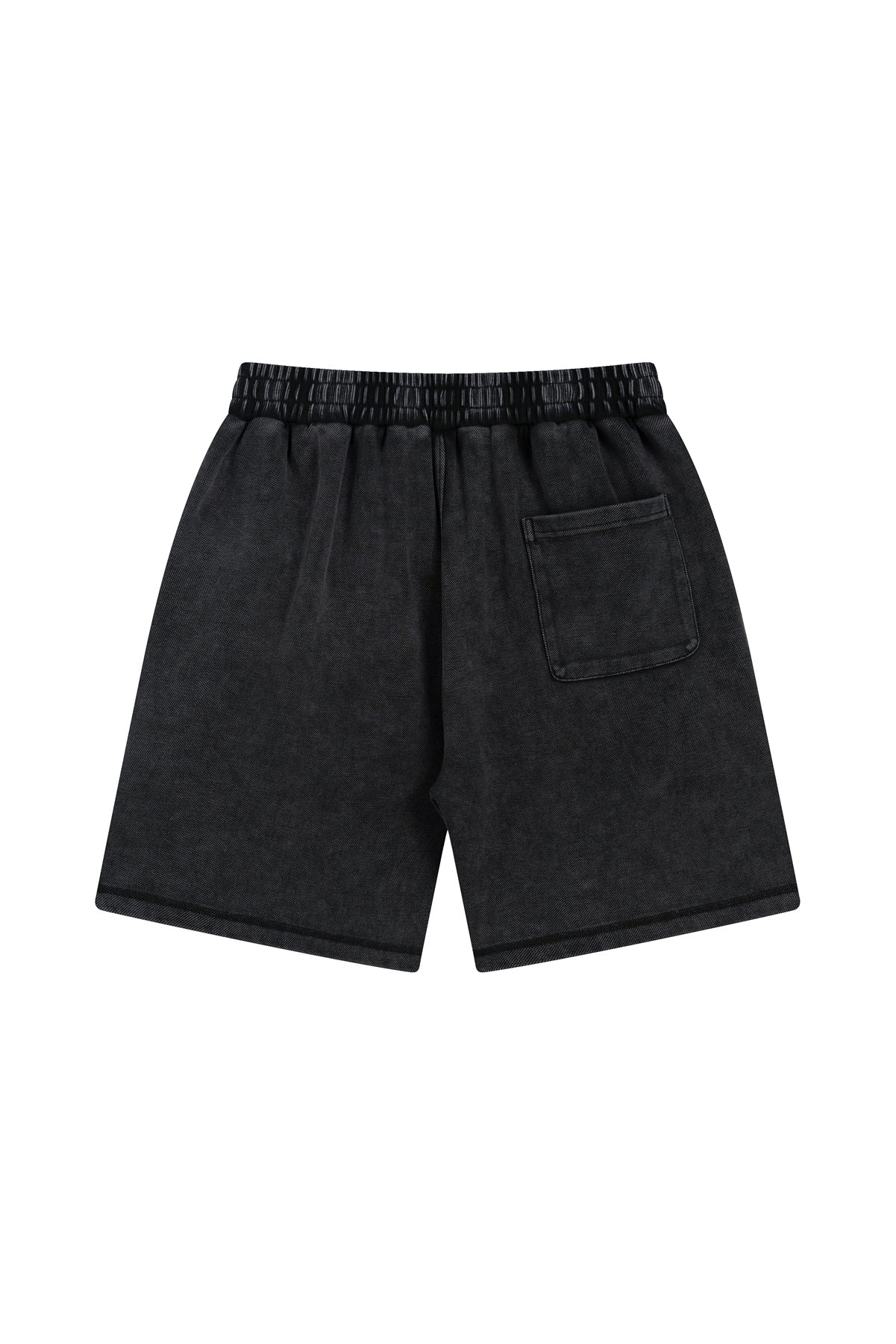 400GSM Double Stitch Washed Short