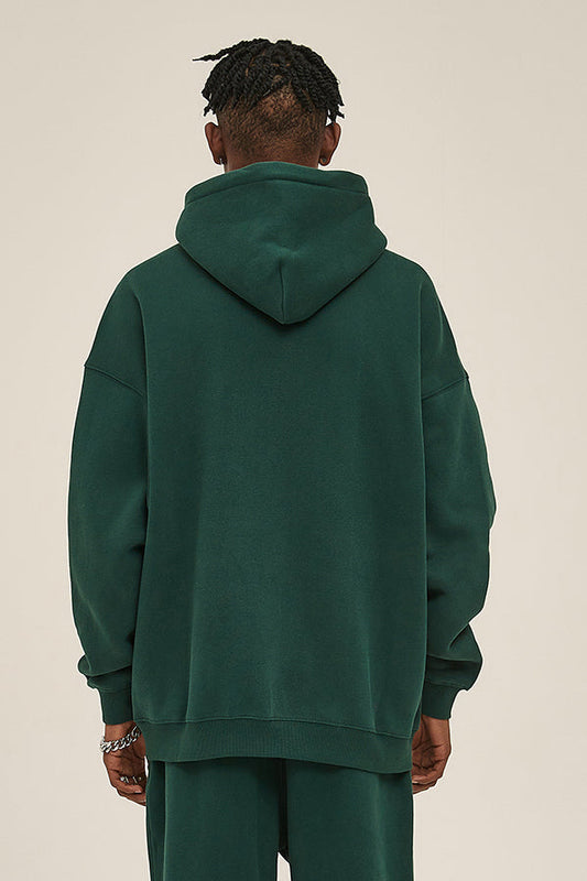350GSM Fleece Solid Color Hoodie