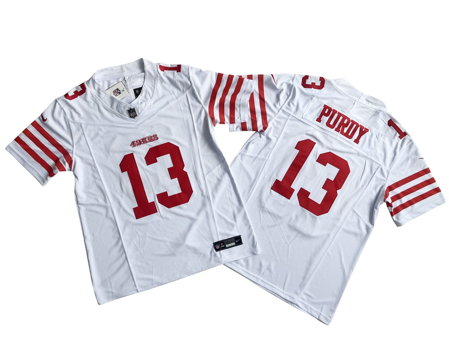 San Francisco 49ers 13# Brock Purdy Vapor F.U.S.E. Limited Jersey