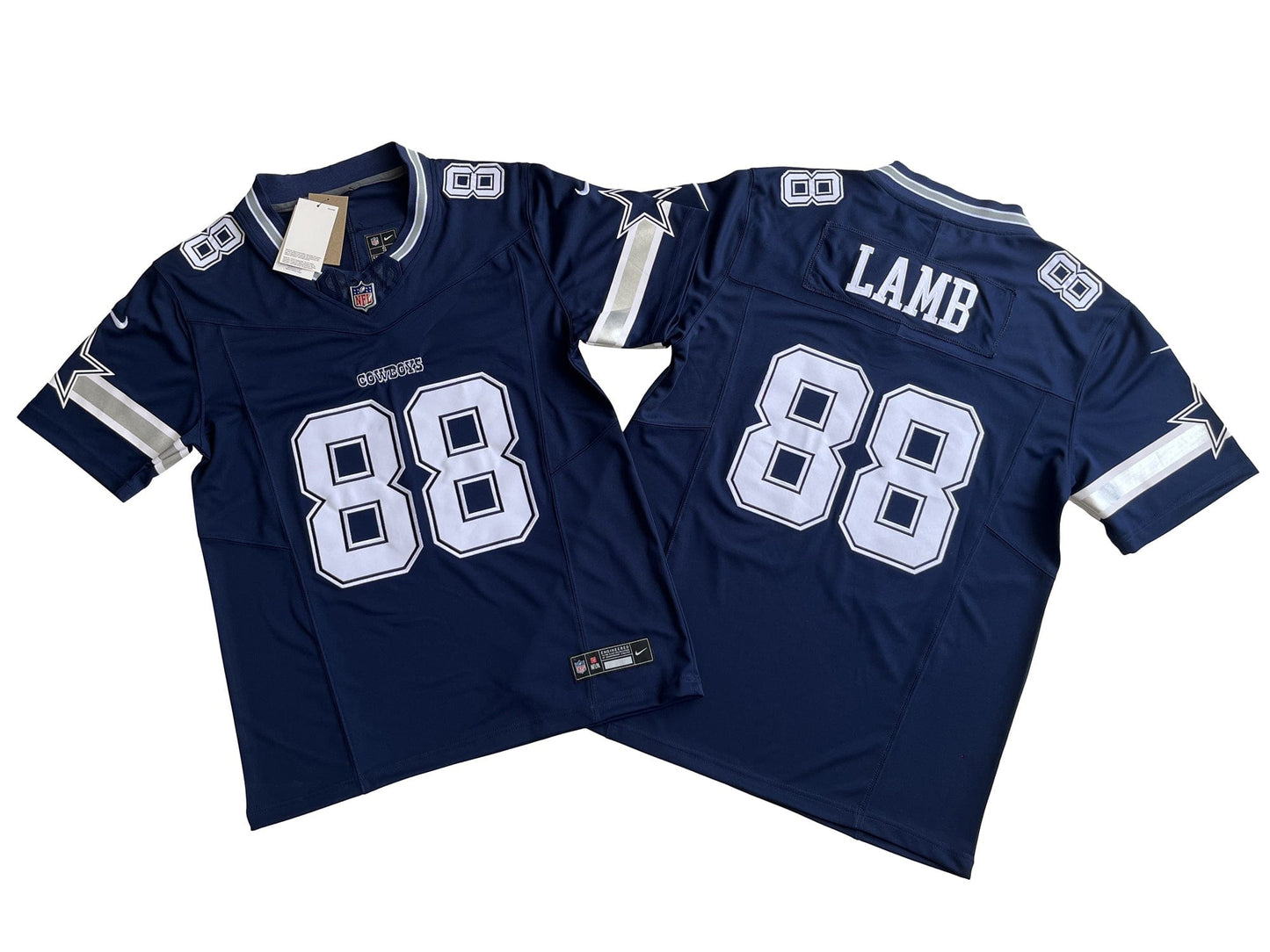 Dallas Cowboys 88# CeeDee Lamb Vapor F.U.S.E. Limited Jersey