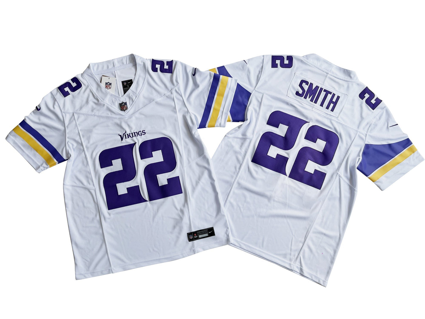 Minnesota Vikings 22# Harrison Smith Vapor F.U.S.E. Limited Jersey