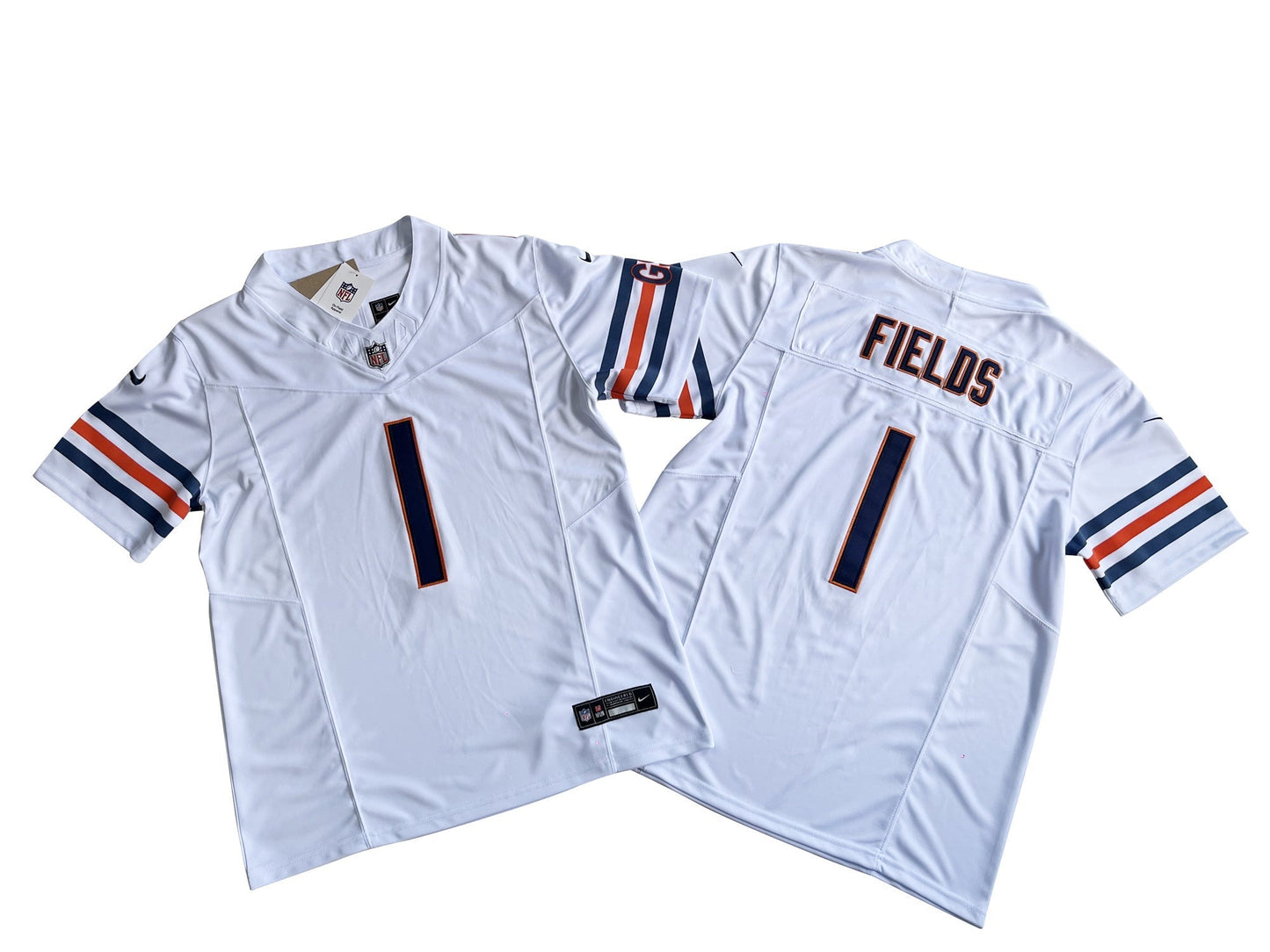 Chicago Bears 1# Justin Fields Vapor F.U.S.E. Limited Jersey