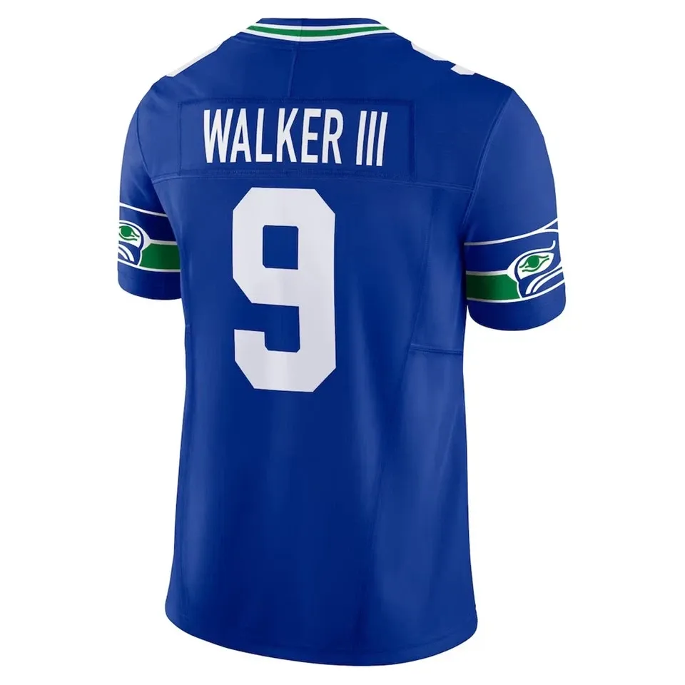 Kenneth Walker IIl #9 Seattle Seahawks Vapor F.U.S.E. Limited Jersey
