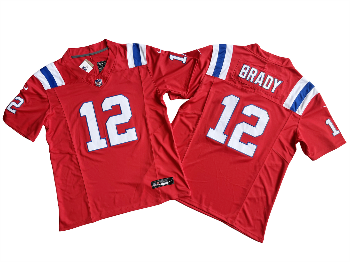 New England Patriots 12# Tom Brady Vapor F.U.S.E. Limited Jersey