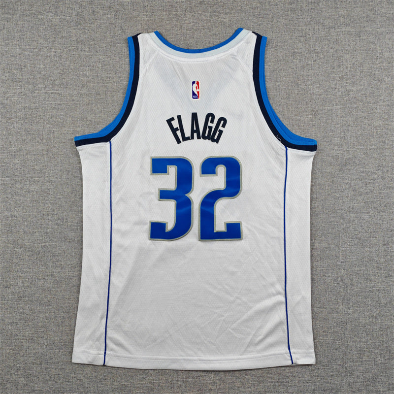 Youth Cooper Flagg Dallas Mavericks #32 Embroidered Jersey