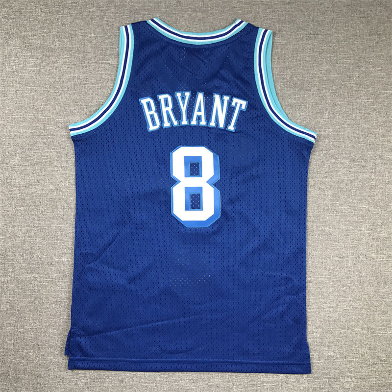 Youth Kobe Bryant Los Angeles Lakers #8 Embroidered Jersey