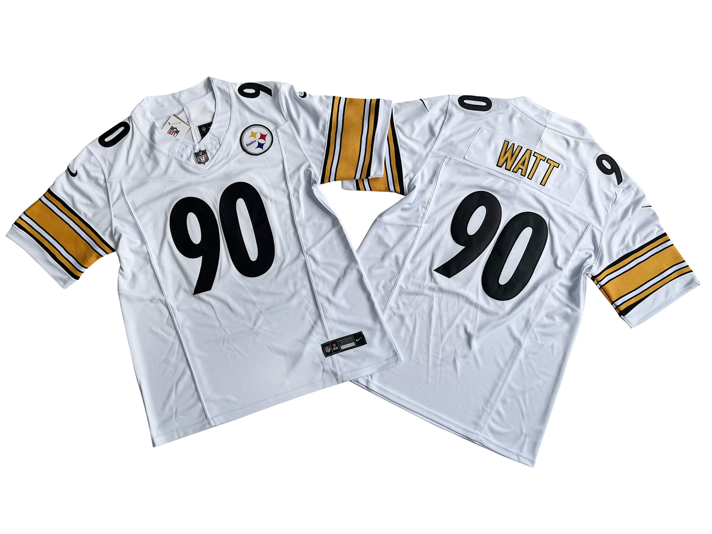 Pittsburgh Steelers 90# T.J. Watt Vapor F.U.S.E. Limited Jersey