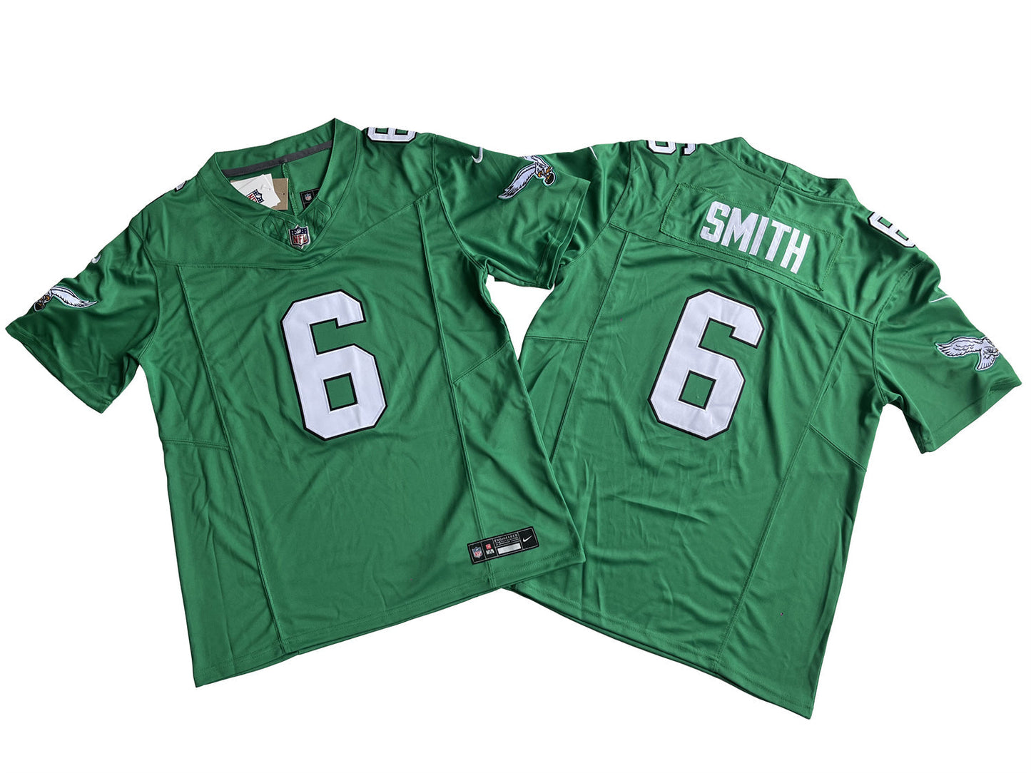 Philadelphia Eagles 6# DeVonta Smith Vapor F.U.S.E. Limited Jersey