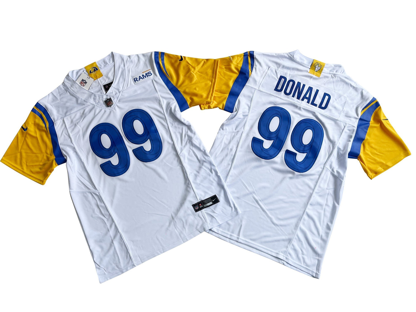 Los Angeles Rams 99# Aaron Donald Vapor F.U.S.E. Limited Jersey
