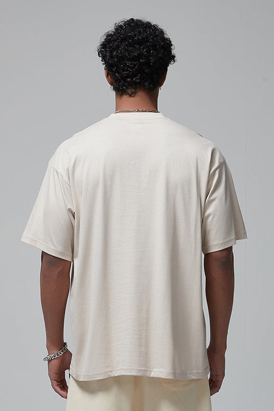 190GSM Solid Color Oversized Tee
