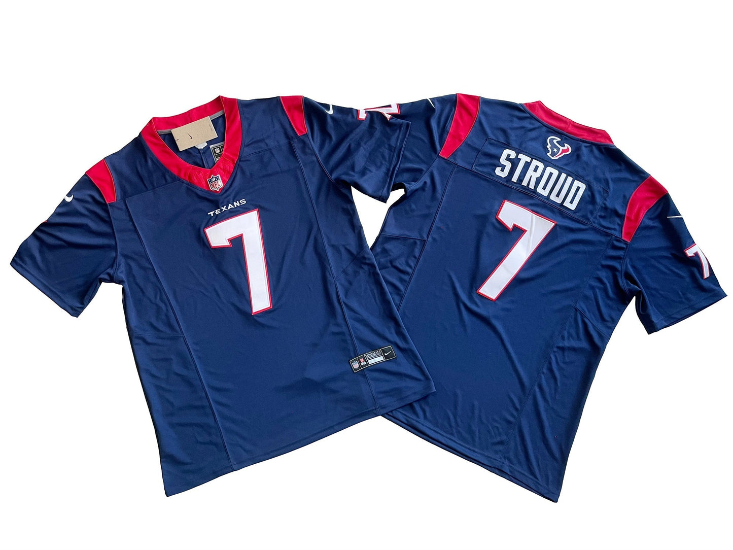 Houston Texans 7# C.J. Stroud Vapor F.U.S.E. Limited Jersey