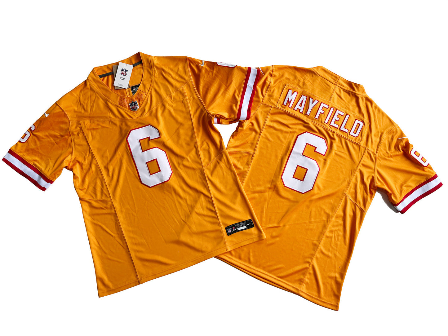 Tampa Bay Buccaneers 6# Baker Mayfield Vapor F.U.S.E. Limited Jersey