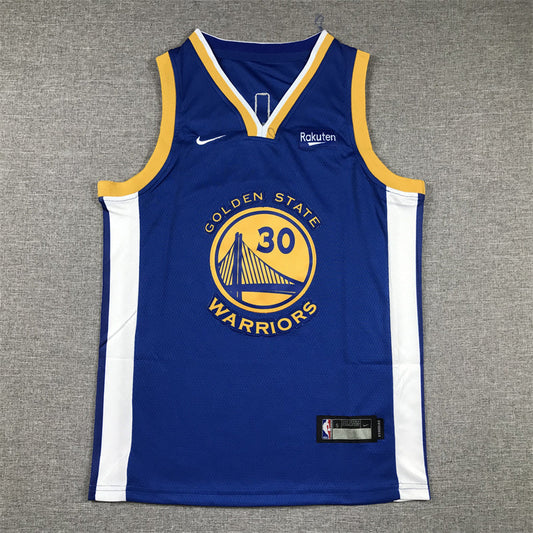 Youth Stephen Curry Golden State Warriors #30 Embroidered Jersey