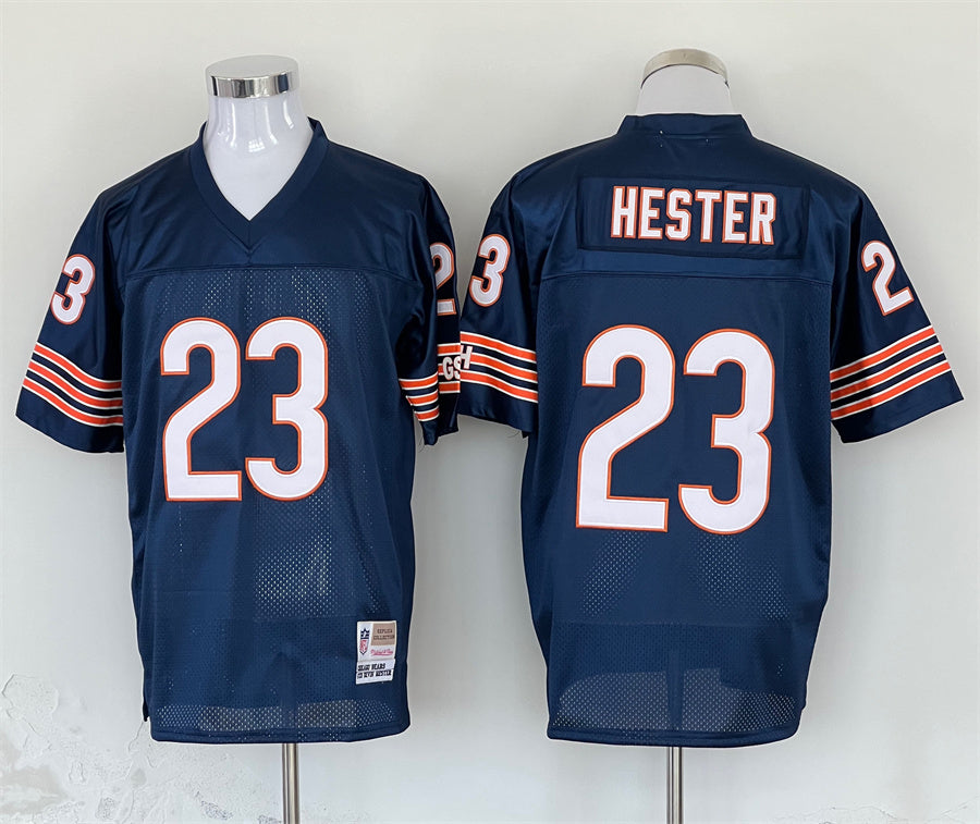 Chicago Bears Blue Vintage #23 HESTER Jersey