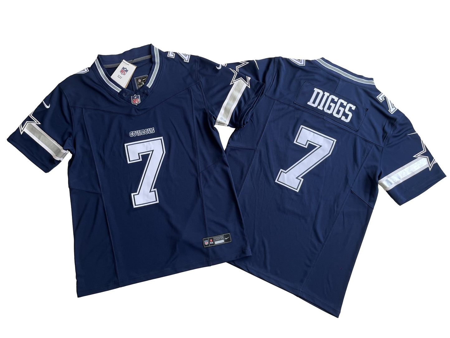 Dallas Cowboys 7# Trevon Diggs Vapor F.U.S.E. Limited Jersey