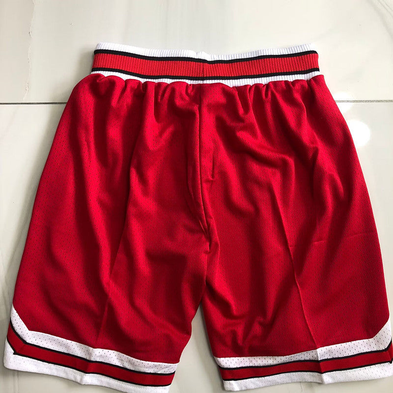 Slam Dunk red shorts with Pocket Short