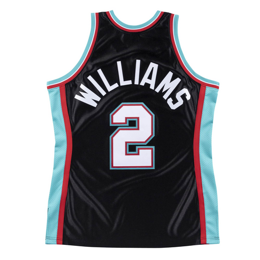 Memphis Grizzlies 2001-02 Jason Williams Jersey MN