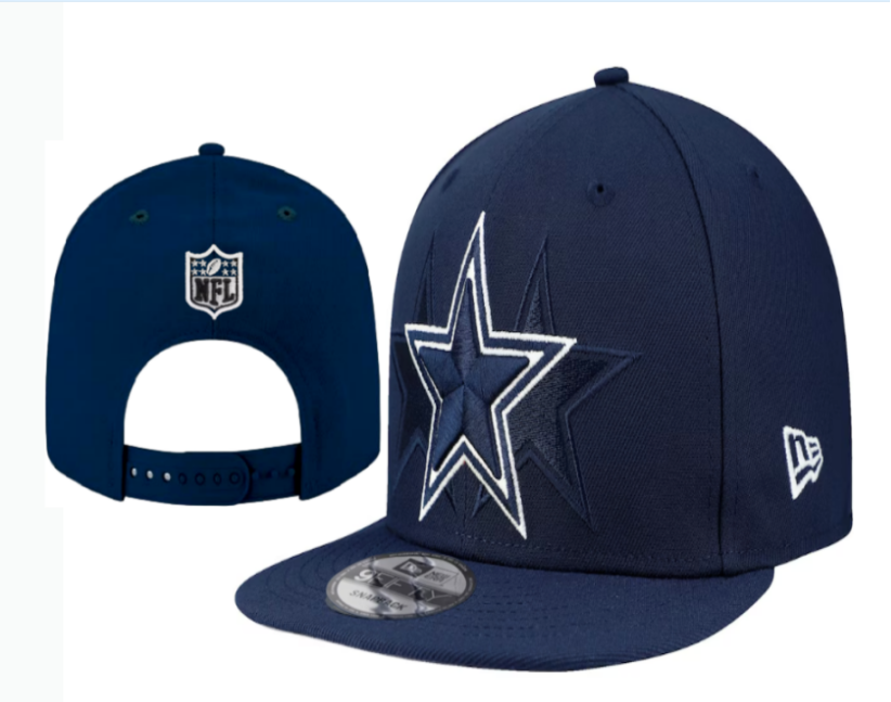 Dallas Cowboys Blue Snapback Cap