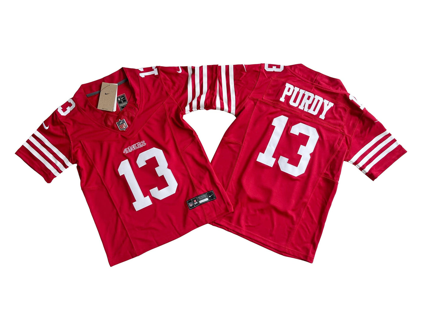 San Francisco 49ers 13# Brock Purdy Youth Vapor F.U.S.E. Limited Jersey