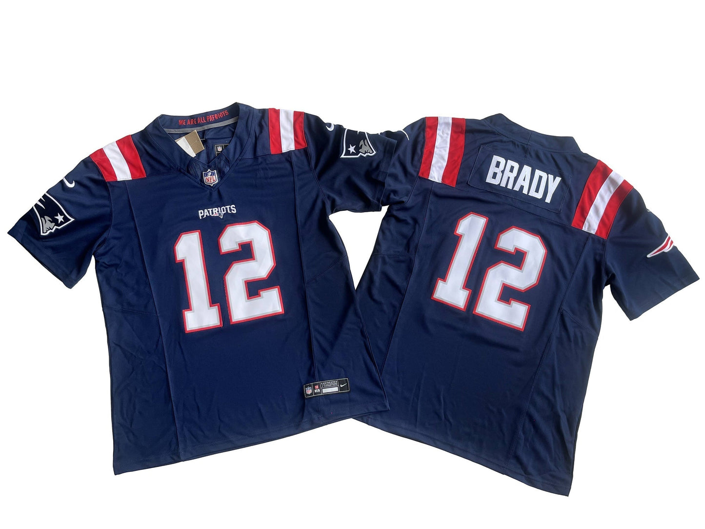 New England Patriots 12# Tom Brady Vapor F.U.S.E. Limited Jersey