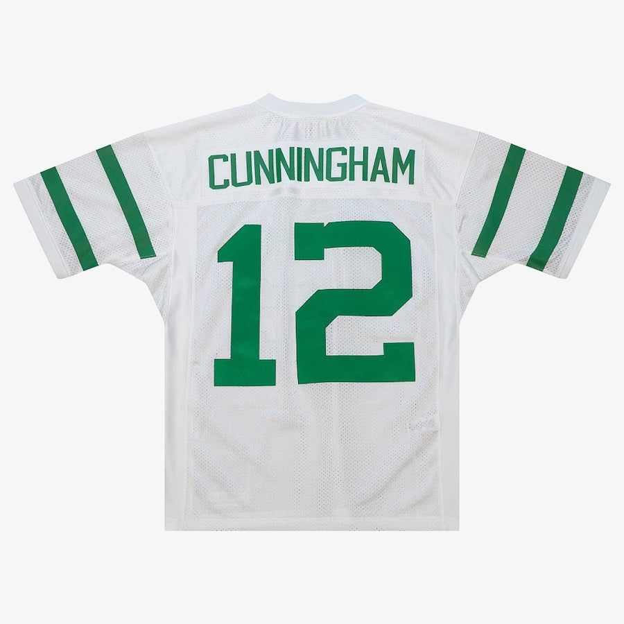 Men's Randall Cunningham White Philadelphia Eagles 1994 Jersey