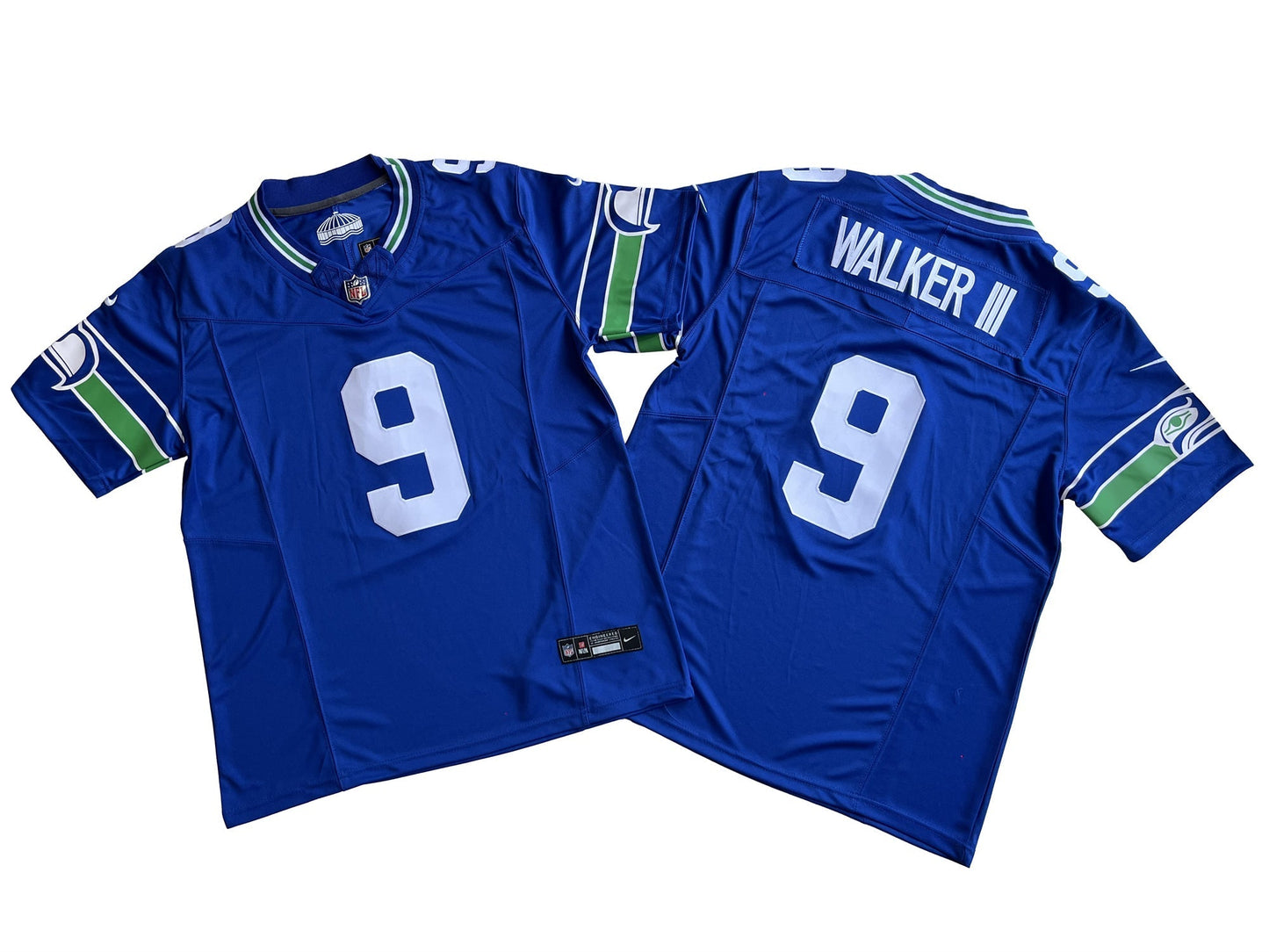 Seattle Seahawks 9# Kenneth Walker Vapor F.U.S.E. Limited Jersey