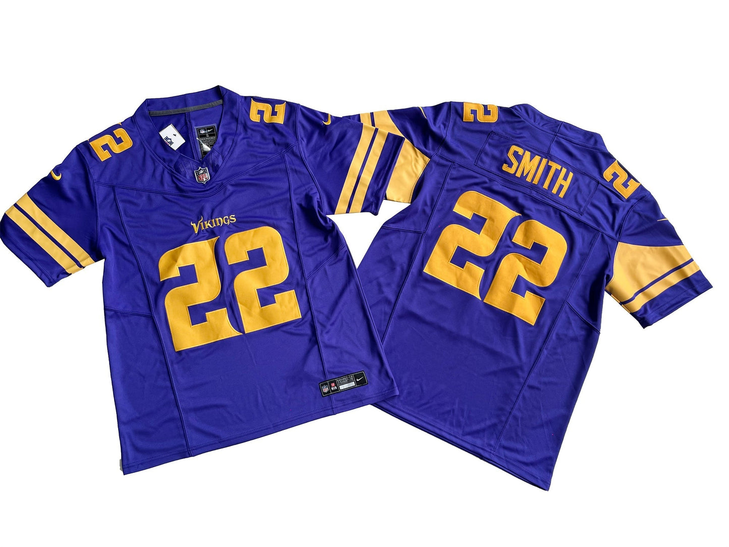 Minnesota Vikings 22# Harrison Smith Vapor F.U.S.E. Limited Jersey