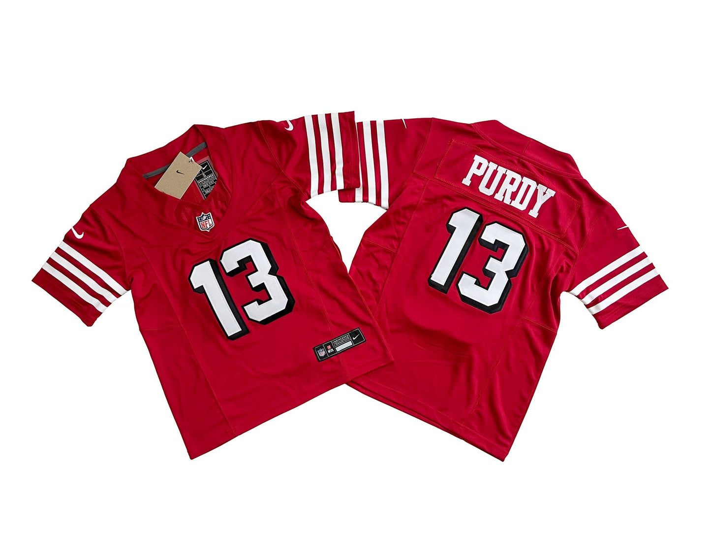 San Francisco 49ers 13# Brock Purdy Youth Vapor F.U.S.E. Limited Jersey