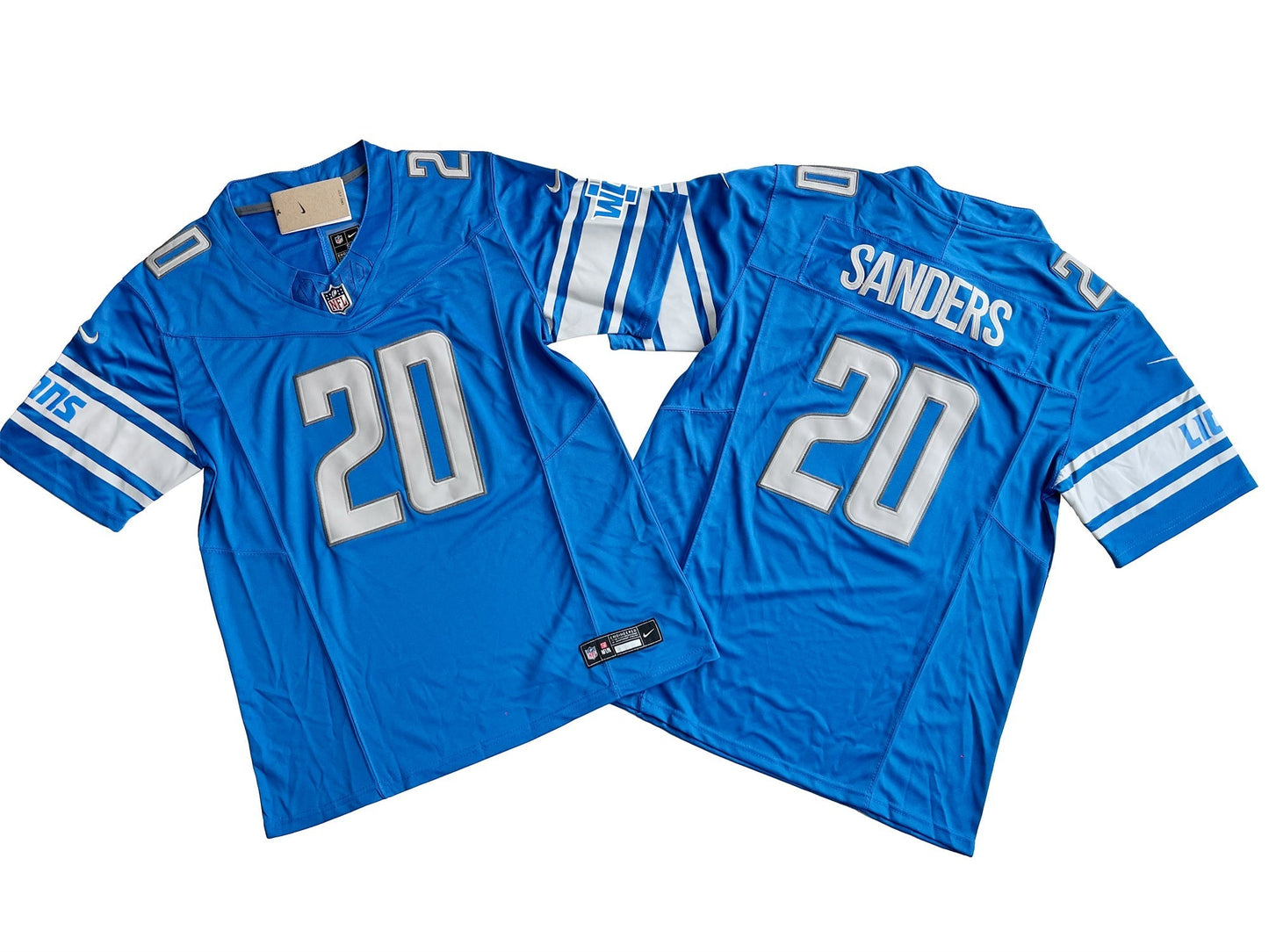 Detroit Lions 20# Barry Sanders Vapor F.U.S.E. Limited Jersey