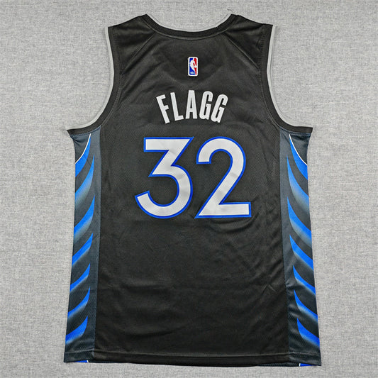 Dallas Mavericks Cooper Flagg #32 2026 City Edition Swingman Jersey ! Embroidered