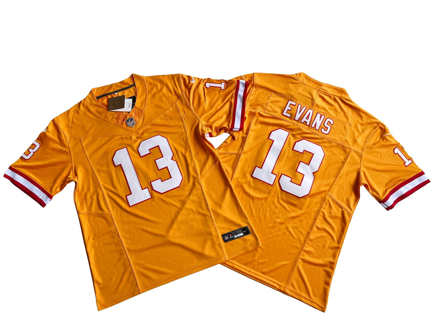 Tampa Bay Buccaneers 13# Mike Evans Vapor F.U.S.E. Limited Jersey