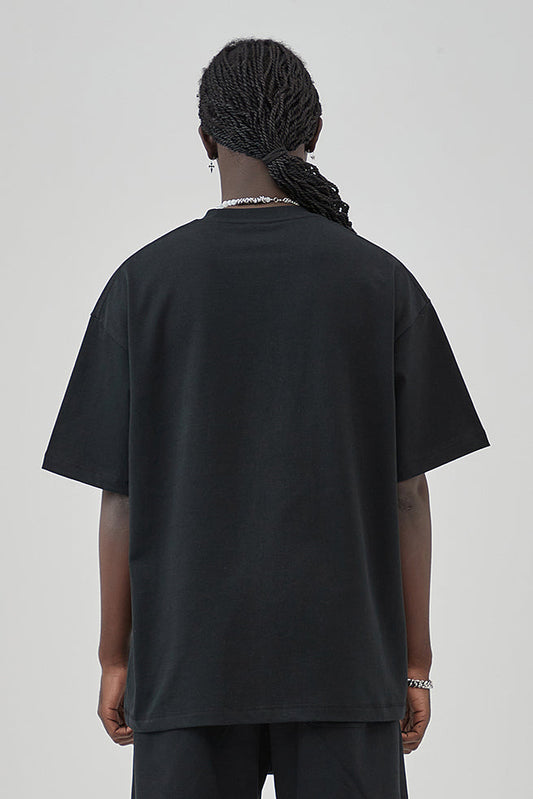 385GSM High Weight Solid Color Tee