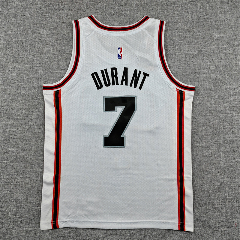 Youth Kevin Durant Houston Rockets #7 City Edition Embroidered Jersey