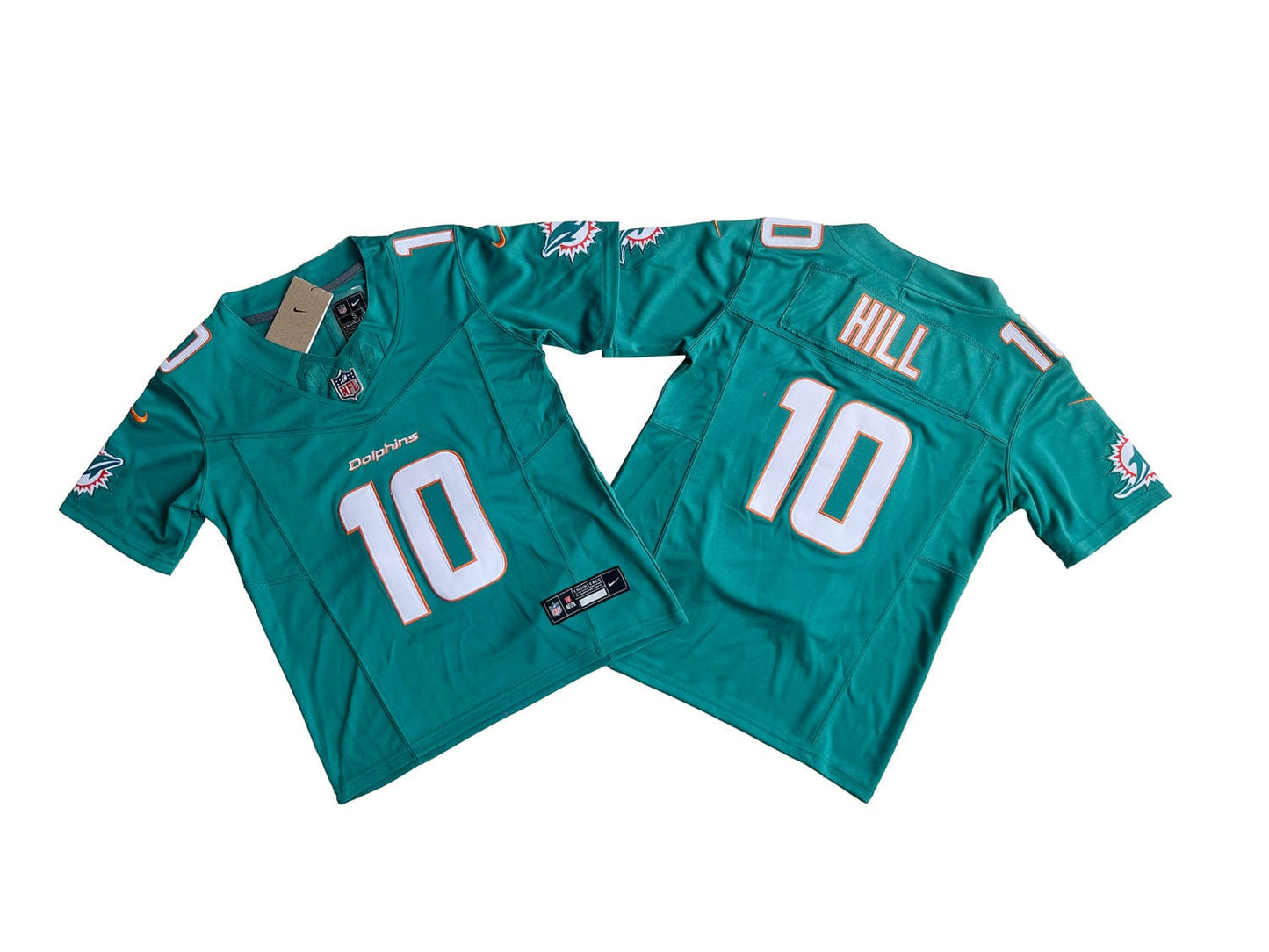 Miami Dolphins 10# Tyreek Hill Youth Vapor F.U.S.E. Limited Jersey