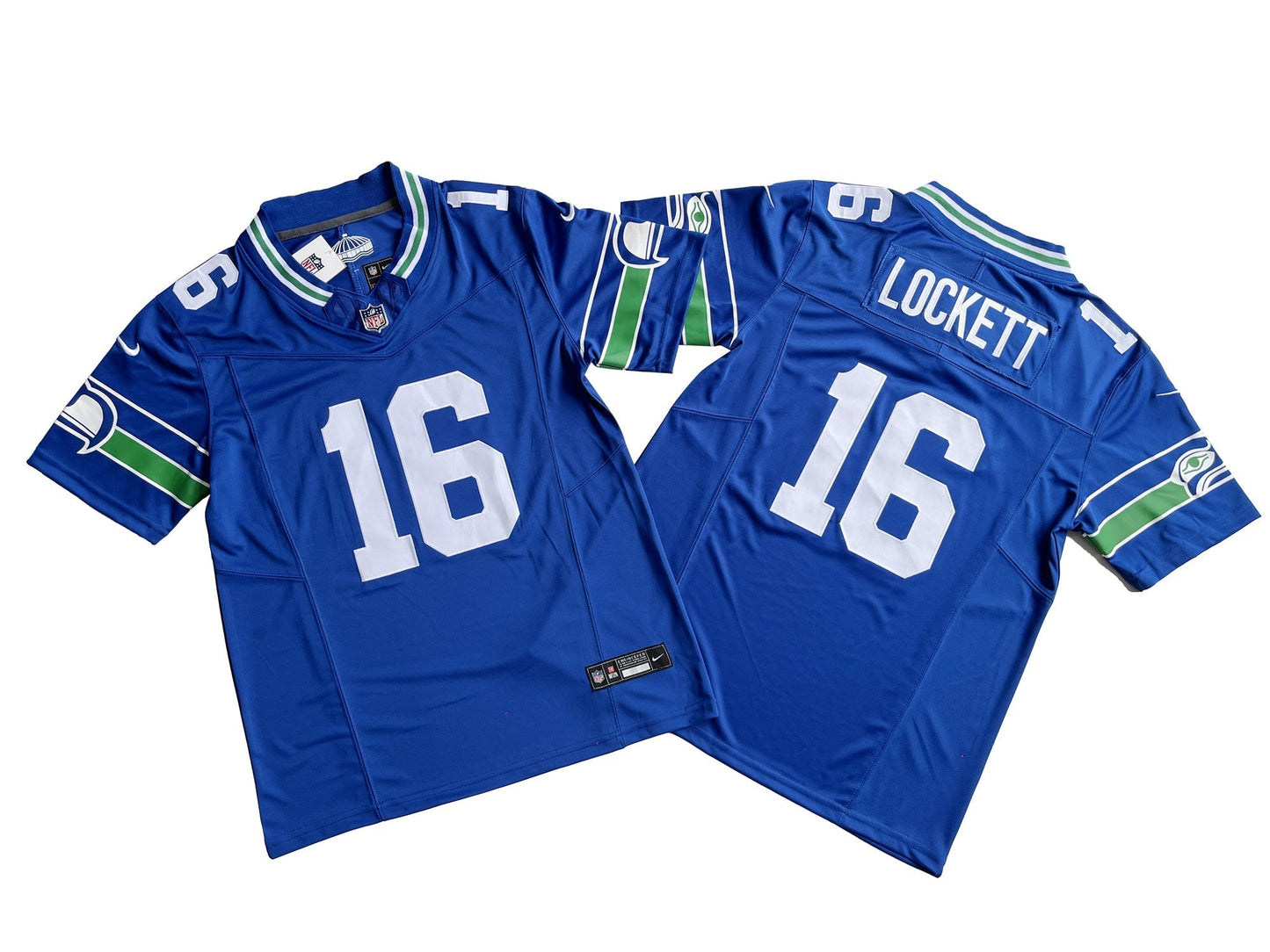 Seattle Seahawks 16# Tyler Lockett Vapor F.U.S.E. Limited Jersey