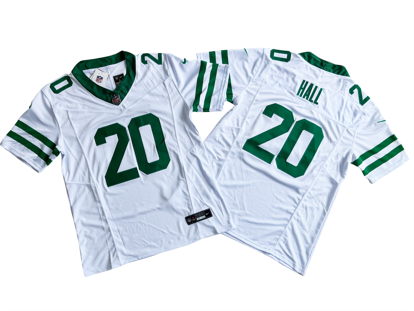 New York Jets 20# Breece Hall Vapor F.U.S.E. Limited Jersey