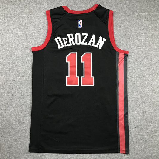 Chicago Bulls DeMar DeRozan #11 2024 City Edition Swingman Jersey ! Embroidered