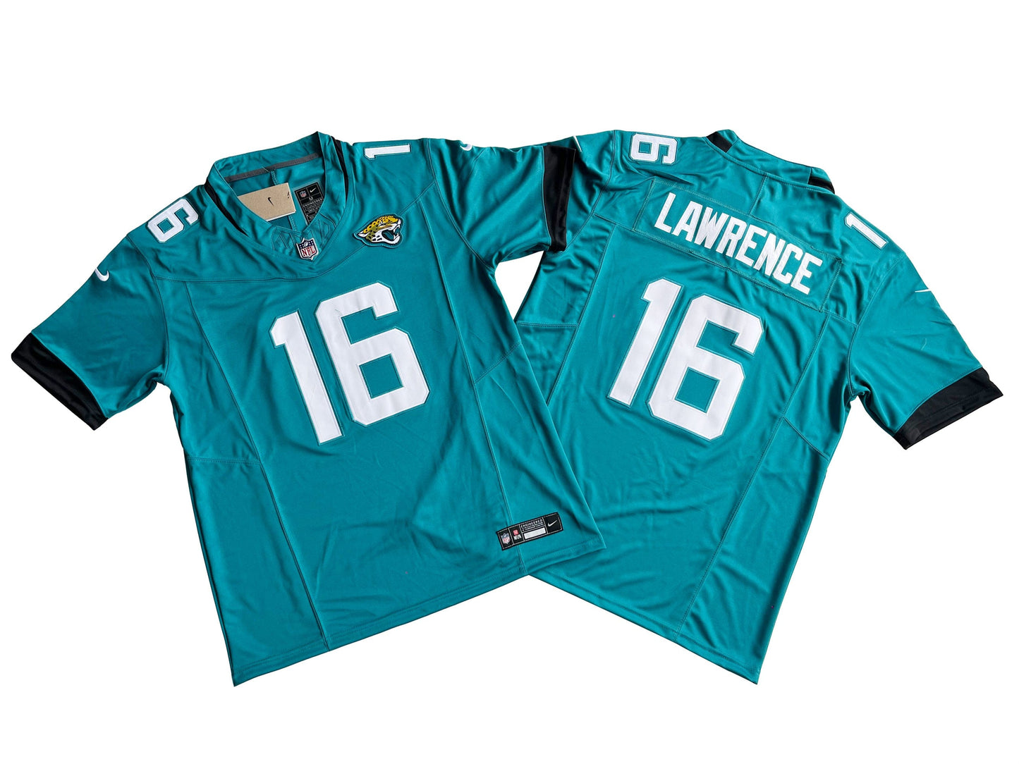 Jacksonville Jaguars 16# Trevor Lawrence Vapor F.U.S.E. Limited Jersey