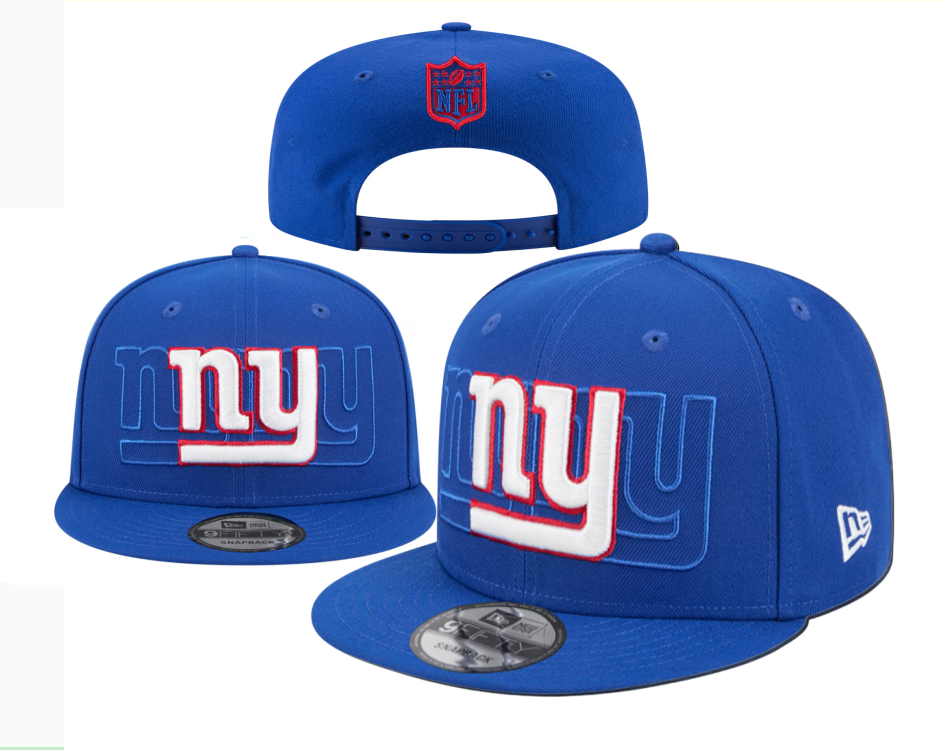 New York Giants Blue Snapback Cap