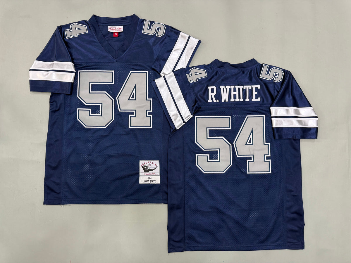 Mens Randy White#54 Dallas Cowboys Vintage Throwback Jersey