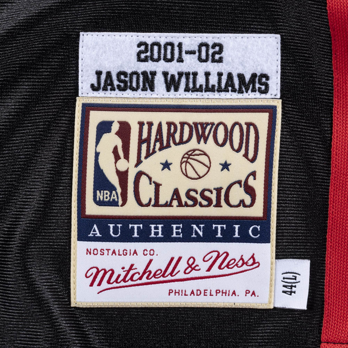 Memphis Grizzlies 2001-02 Jason Williams Jersey MN