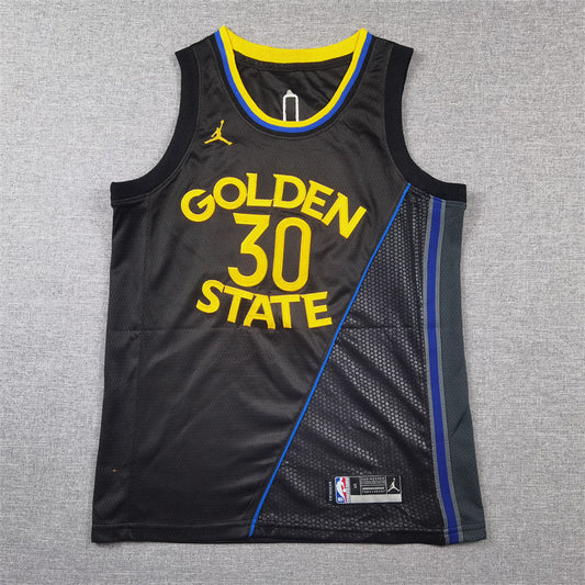 Youth Stephen Curry Golden State Warriors #30 Statement Edition Embroidered Jersey