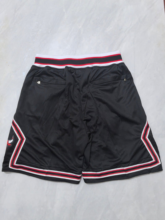Chicago Bulls 2026 Black City Edition Pocket Shorts