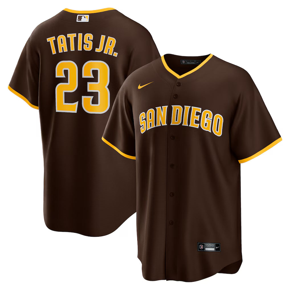 Fernando Tatis Jr. San Diego Padres Alternate Limited Player Jersey - Brown